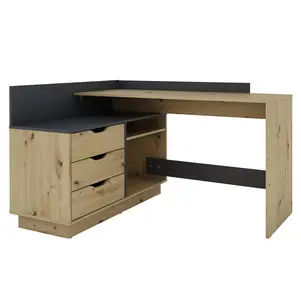 Eckschreibtisch Vernie