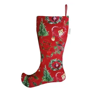 Chaussette de Noël à suspendre 9528