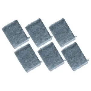 Gants de toilette Banos (lot de 6)