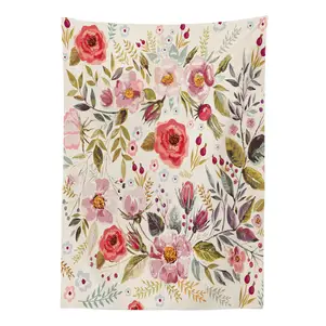 Tischdecke Abstrakte Blumen