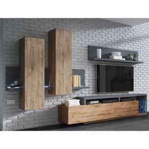 Ensemble meubles TV Littor (3 éléments)