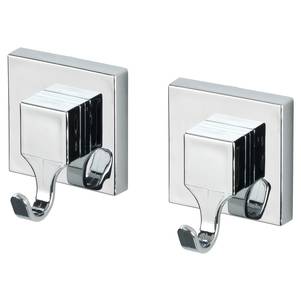Vacuüm-Loc wandhaken Quadro (set van 2)