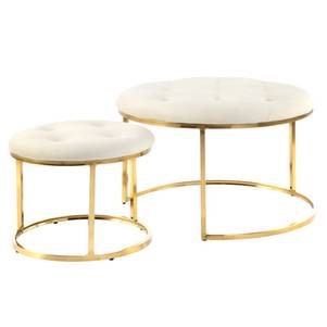 Polsterhocker Myla (2er-Set)