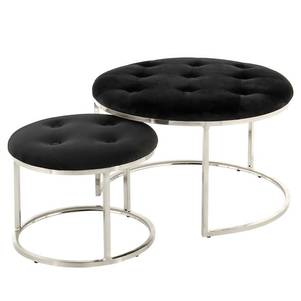 Polsterhocker Myla (2er-Set)