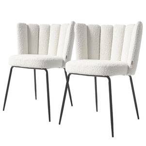 Gestoffeerde stoelen Crombie (set van 2)