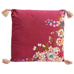 Cuscino Embroidery Blossom