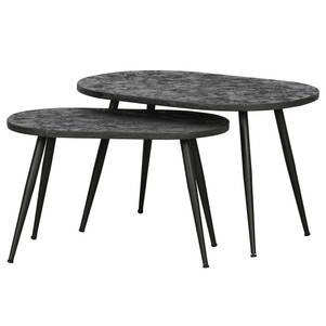 Salontafel Yaurel (set van 2)