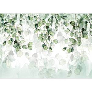 Papier peint intissé Leaves Lightness