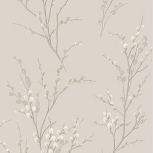 Vliesbehang Pussy Willow