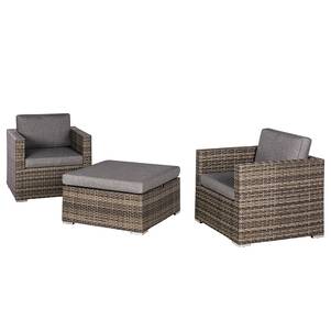 Loungeset Bahrani III (3-delig)