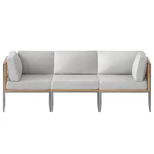 Loungesofa TEAKLINE 3-teilig