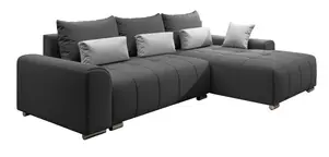 Ecksofa Loreta mit Kissen