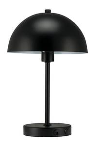 Stockholm Tischlampe schwarz aufladbar
