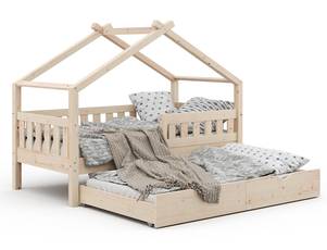 Kinderbett „Design“ Gästebett Bettgitter