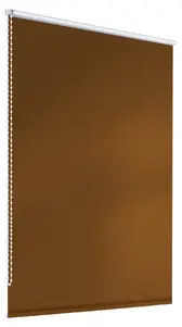 Verdunkelungsrollo Braun 100x230 cm