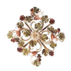 Wandlamp Roseto metaal