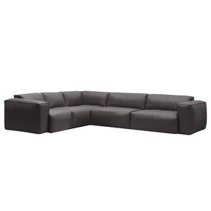 Ecksofa HUDSON mit Rundecke