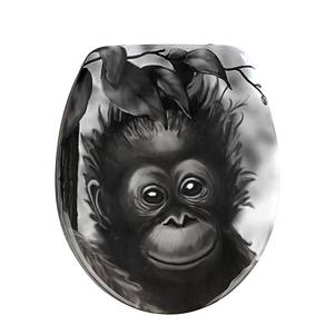 Siège WC singe