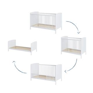 Babybett Mateo Babybett Mateo 70x140 cm