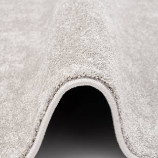 Luxus Soft-Velours Teppich Verona Grau - 140 x 200 cm