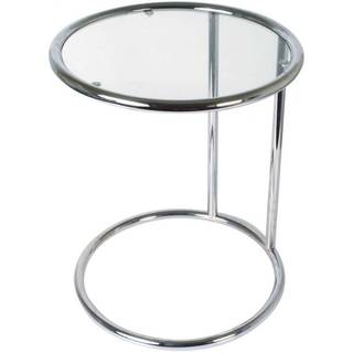 Table d'appoint Argenté - Métal - 44 x 54 x 44 cm