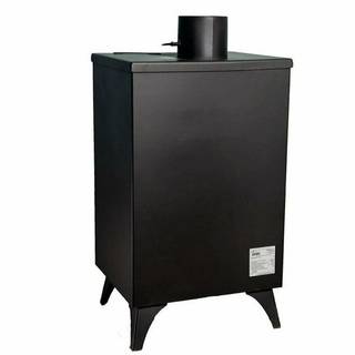 Holzofen K1 - 9 KW Stahlofen Mit Schamottesteinen