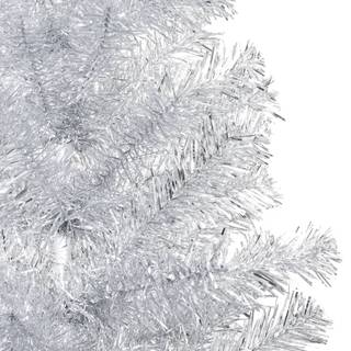 künstlicher Weihnachtsbaum Grau - 120 x 240 x 120 cm