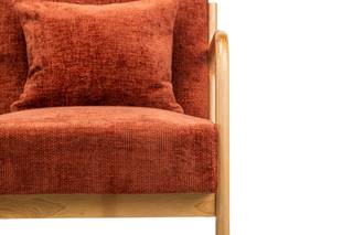 Fauteuil OHAMA Rouge