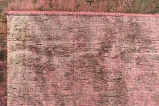Teppich Vintage Royal XLVI Pink - Textil - 194 x 1 x 288 cm