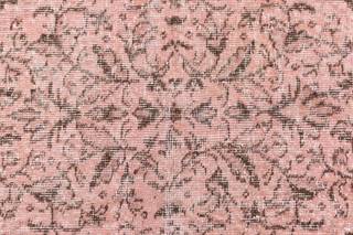Tapis Ultra Vintage DCCLXXXVI Rose foncé - Textile - 135 x 1 x 229 cm