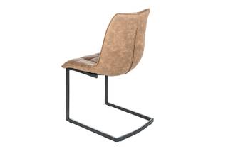 Stuhl MIAMI taupe braun Stuhl MIAMI taupe braun
