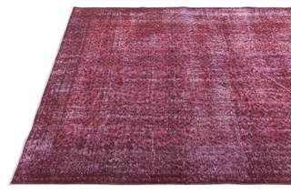 Teppich Ultra Vintage LIV Violett - Textil - 165 x 1 x 282 cm