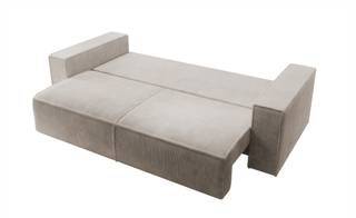 Farese 3-Sitzer Schlafsofa Selsey Farese 3-Sitzer Schlafsofa mit Bettzeugbehälter beige - Beige