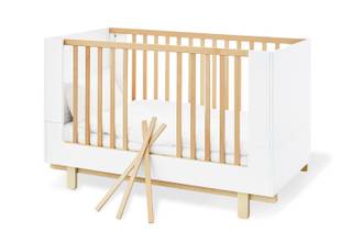 Babyzimmerset Boks (3-teilig) Weiß - Holzwerkstoff - 1 x 1 x 1 cm