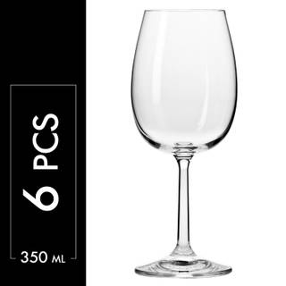 Krosno Pure Rotweingläser Glas - 9 x 20 x 9 cm