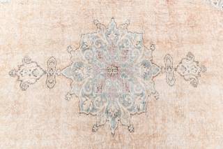 Teppich Ultra Vintage CCXXI Pink - Textil - 168 x 1 x 254 cm