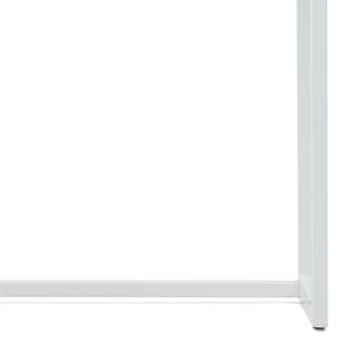 Table  Console Icub 30x120x80cm  Blanc Blanc - Bois/Imitation - Bois massif - 120 x 80 x 30 cm
