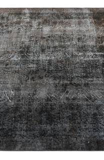 Tapis Ultra Vintage V Noir - Textile - 165 x 1 x 277 cm