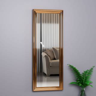 Spiegel Smoot 40x104 cm Bronze Gold - Glas - 40 x 105 x 2 cm