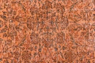 Teppich Ultra Vintage DCLXVIII Orange - Textil - 142 x 1 x 236 cm