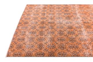 Tapis Ultra Vintage DCCCXI Orange - Textile - 157 x 1 x 264 cm