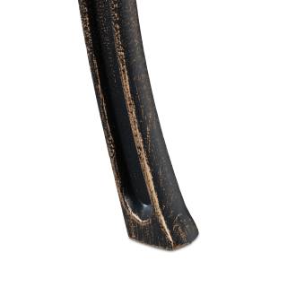 Gartenbank Metall in Schwarz-Bronze Gartenbank Metall in Schwarz-Bronze