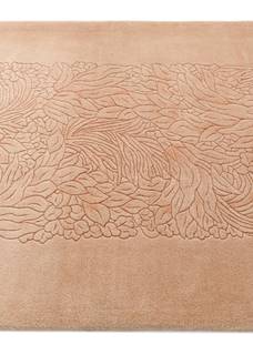 Teppich Darya CCXVIII Braun - Textil - 89 x 1 x 157 cm
