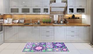 Küchenläufer Textil - 52 x 1 x 100 cm