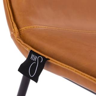 RON Loungesessel RON Loungesessel Cognac - Rehbraun