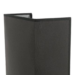 Wandleuchte ALICE Textil - Metall - 21 x 24 x 10 cm