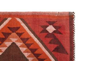 Teppich Jajim CCX Rot - Textil - 149 x 1 x 206 cm