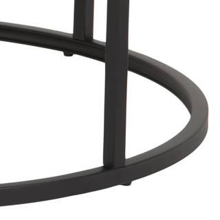 Table basse Spiro Imitation chêne sauvage / Noir
