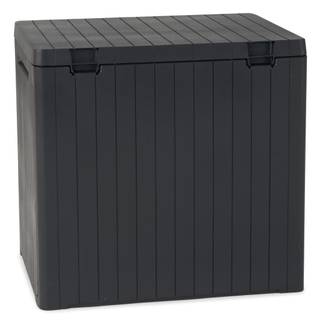 Außen-Aufbewahrungsbox Grau - Kunststoff - 58 x 55 x 44 cm