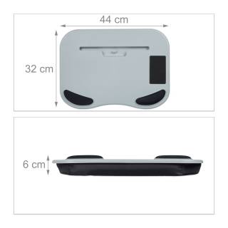 Laptopkissen grau Laptopkissen grau